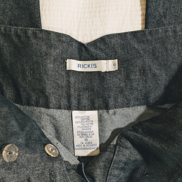 Ricki's blue denim pants - Picture 3 of 9